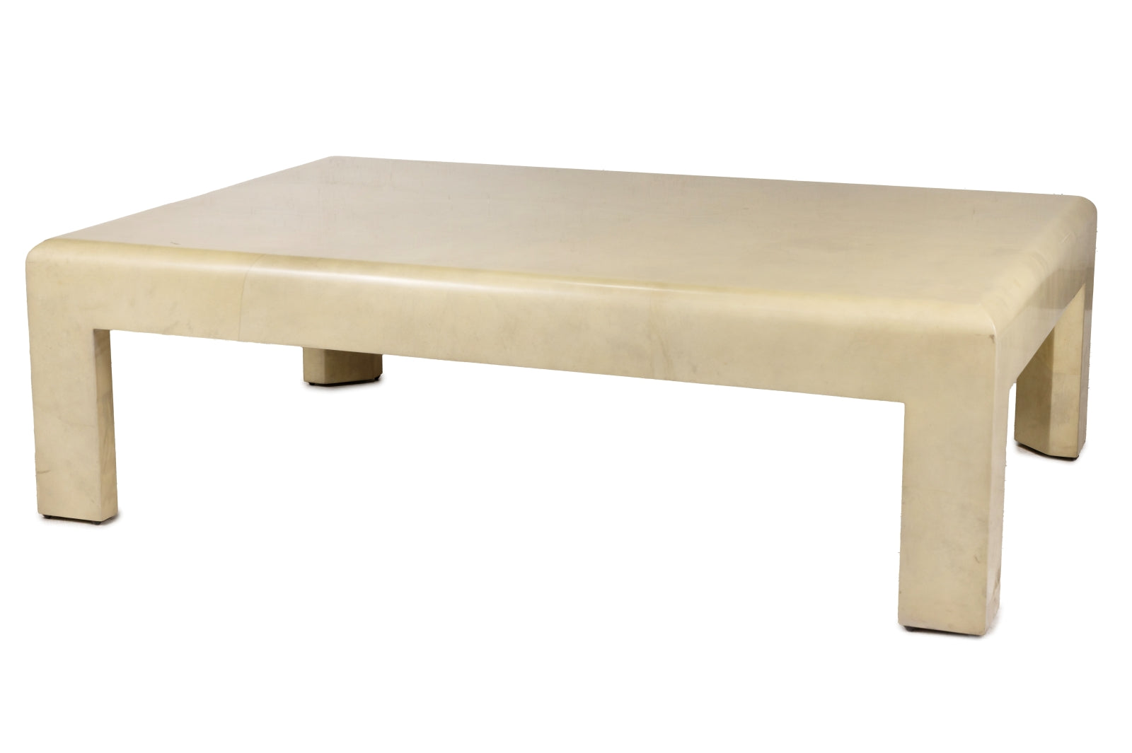 Goatskin Cocktail Table