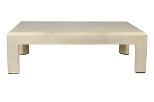 Goatskin Cocktail Table