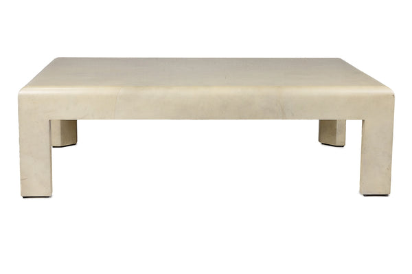 Goatskin Cocktail Table