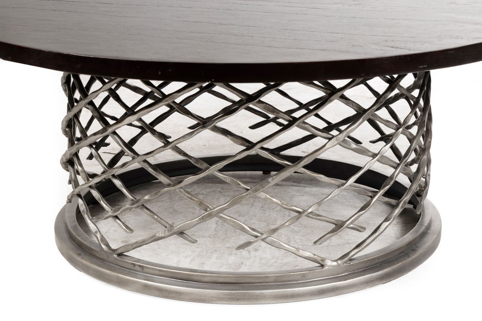 Hallam Metal Dining Table