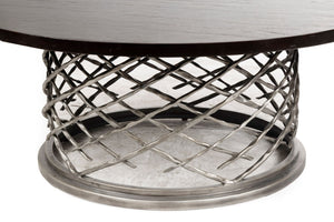 Hallam Metal Dining Table