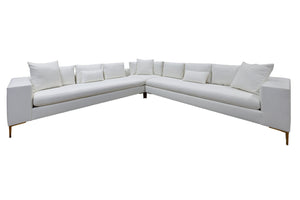 Roma Sectional - 3 Pieces