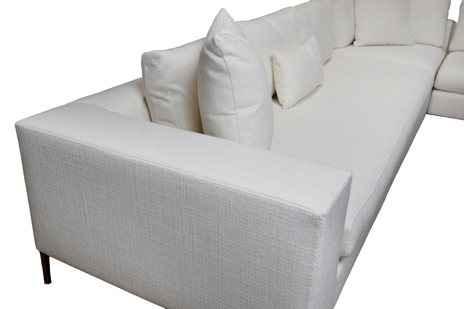 Roma Sectional - 3 Pieces