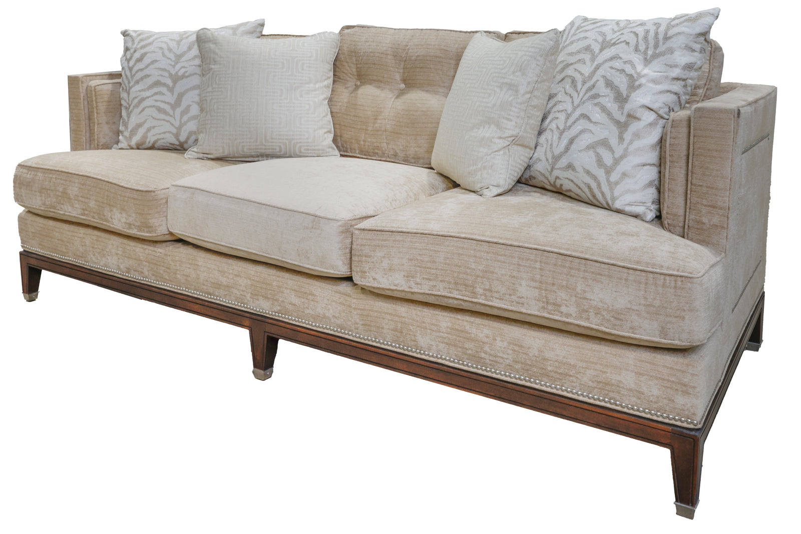 Whitaker Sofa Vivacious wheat