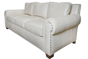 Century Leather Sofa
