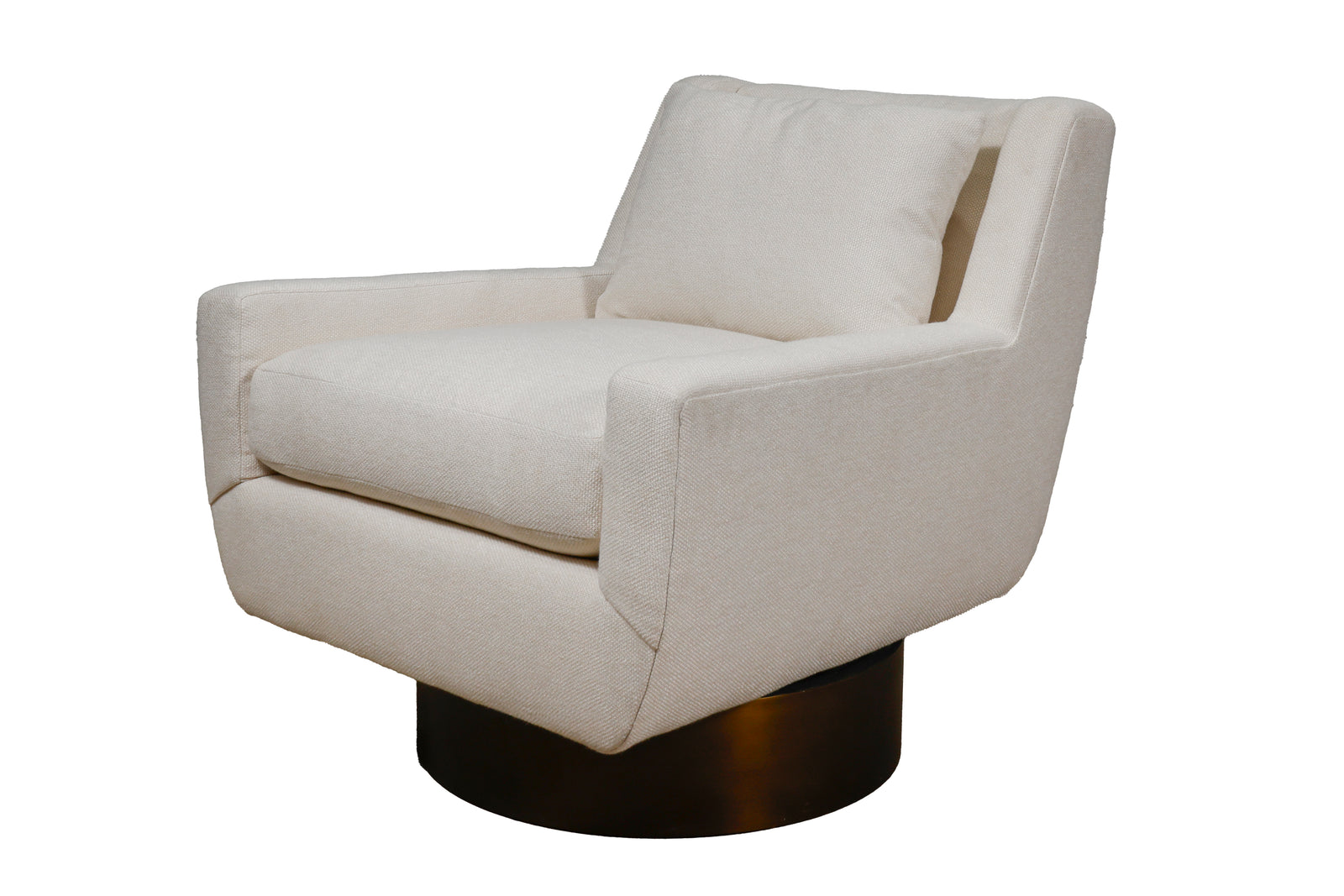 Verve Lounge Chair With Swivel Option