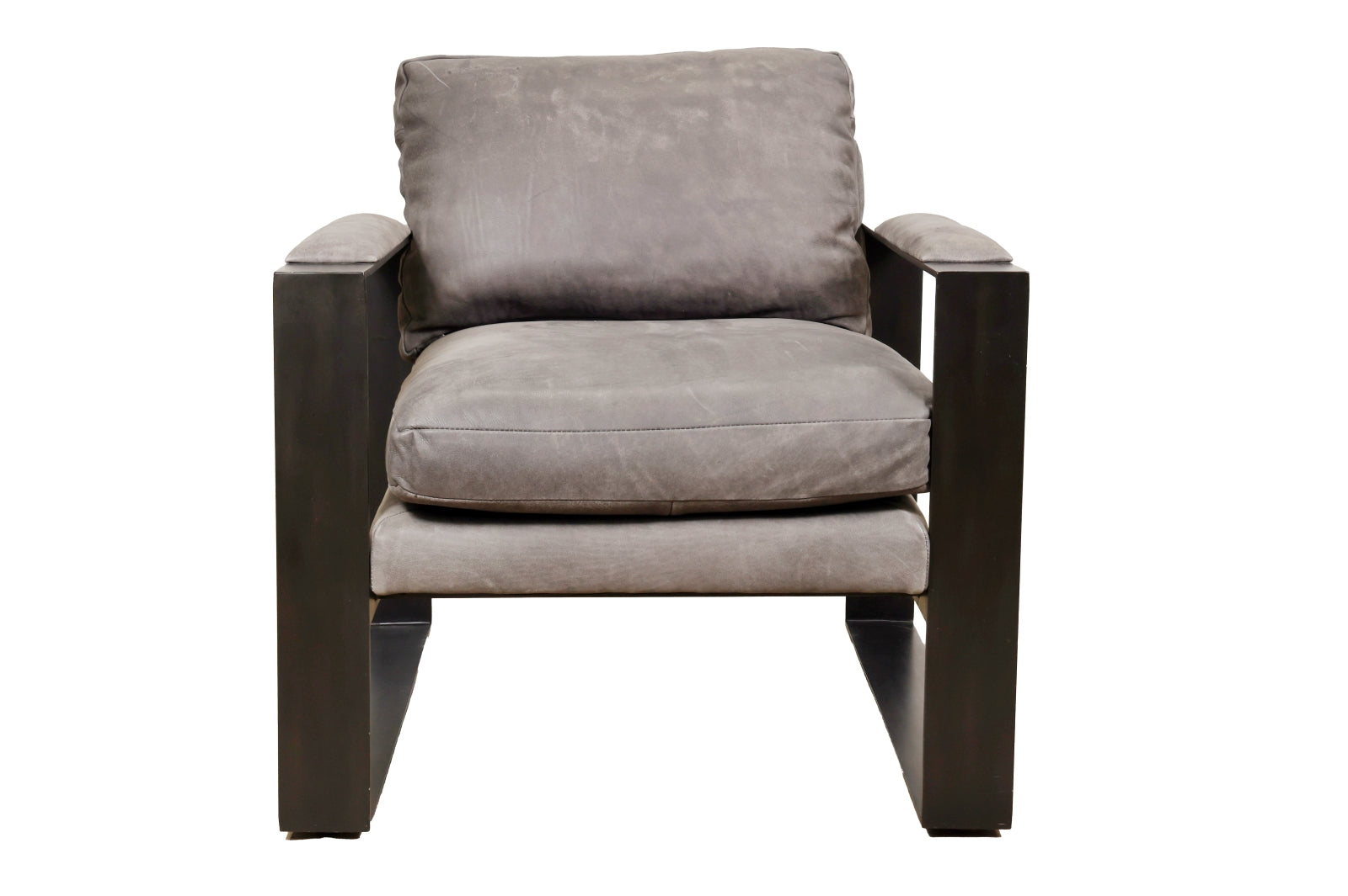 Bernhardt Accent Leather Chair