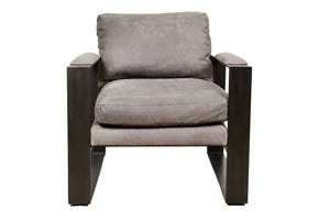 Bernhardt Accent Leather Chair