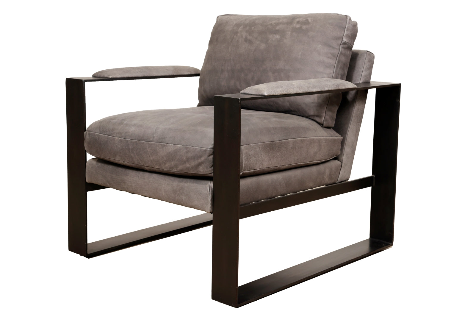 Bernhardt Accent Leather Chair