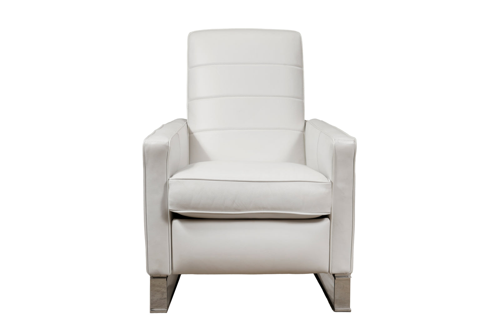 Reclin Spectrum White Metal Set of 2