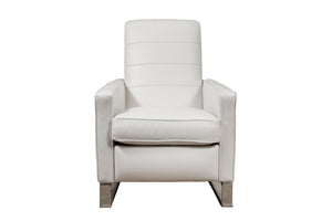 Reclin Spectrum White Metal Set of 2