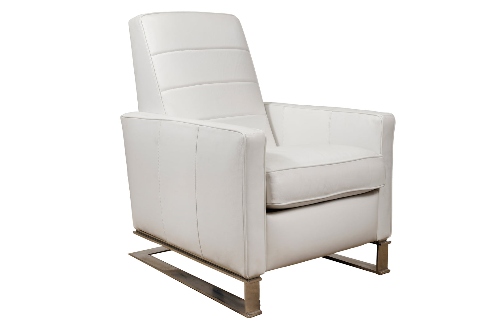 Reclin Spectrum White Metal Set of 2