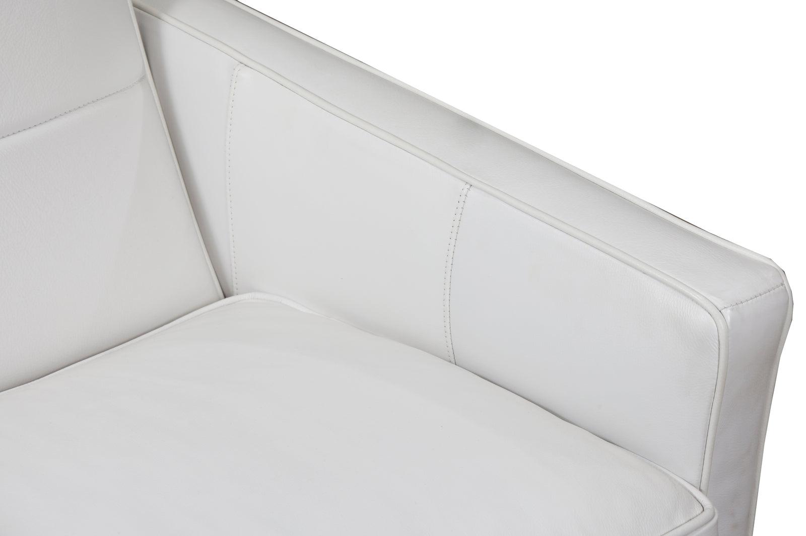 Reclin Spectrum White Metal Set of 2