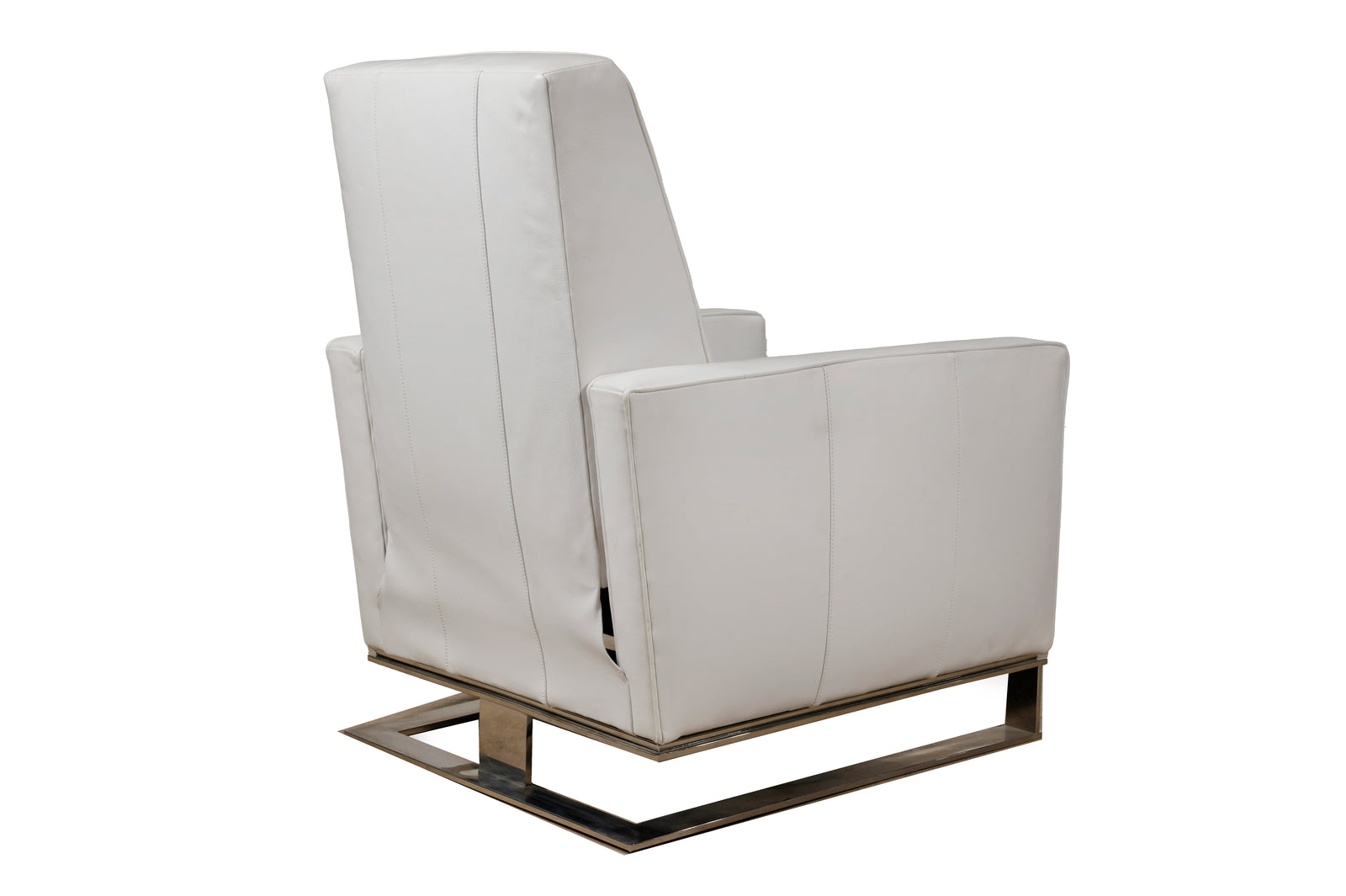 Reclin Spectrum White Metal Set of 2