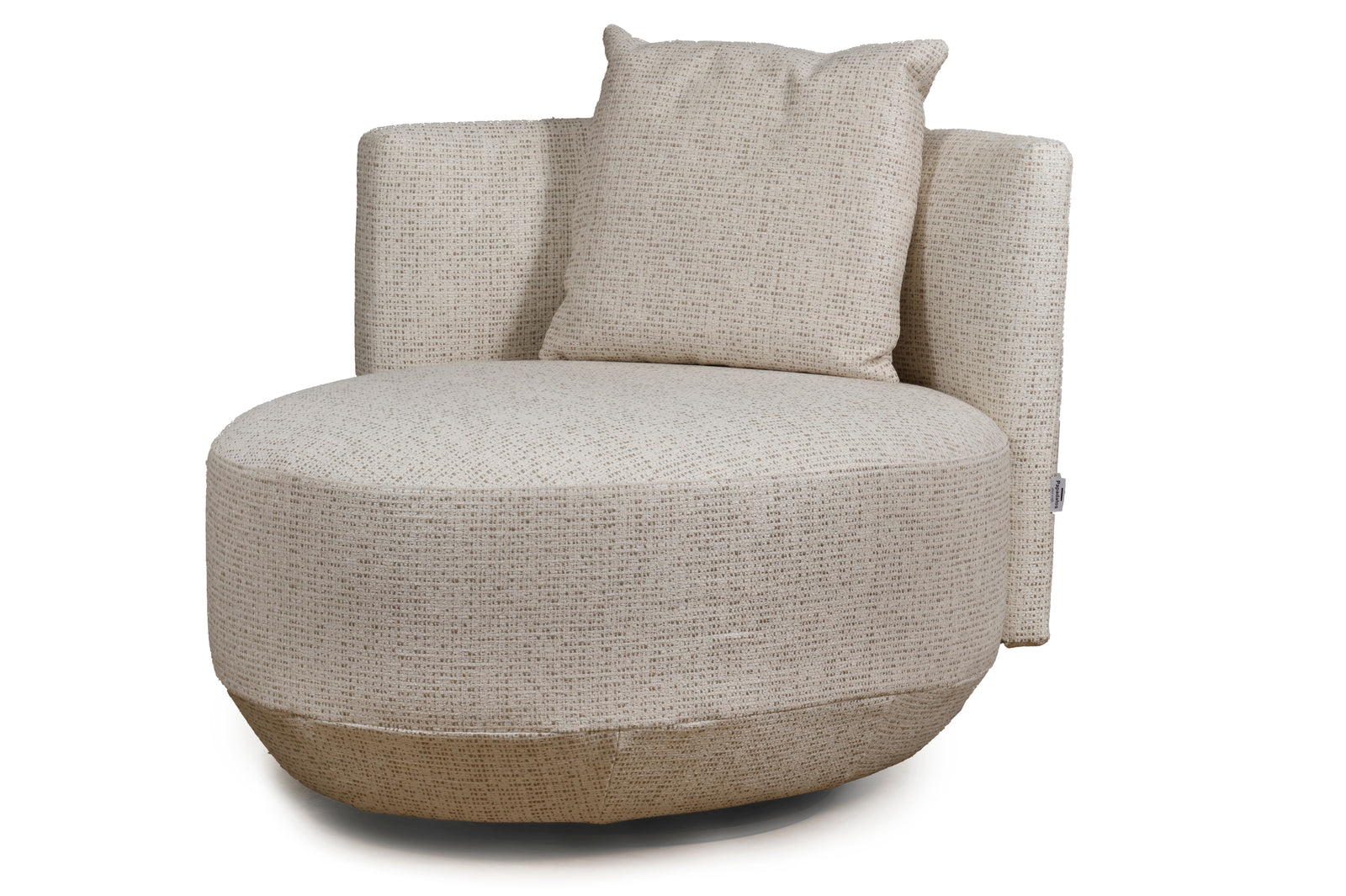 Petit Fleur Right Chair Set of 2