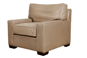 EJ Victor Leather Lounge Chair - Set of 2