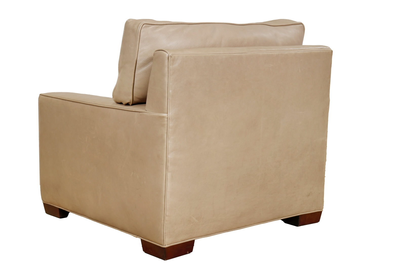 EJ Victor Leather Lounge Chair - Set of 2
