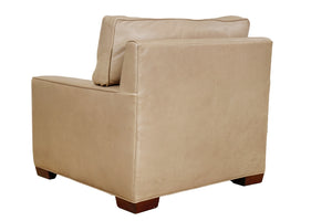 EJ Victor Leather Lounge Chair - Set of 2