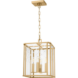 Erro Small Lantern Polished Nickel - Visual Comfort Ceiling Lights