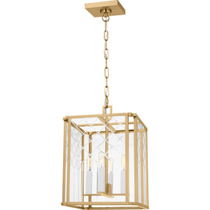 Erro Small Lantern Polished Nickel - Visual Comfort Ceiling Lights