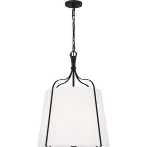 Leander Medium Hanging Shade Antique Gild - Visual Comfort Ceiling Lights