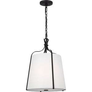 Leander Small Hanging Shade Antique Gild - Visual Comfort Ceiling Lights