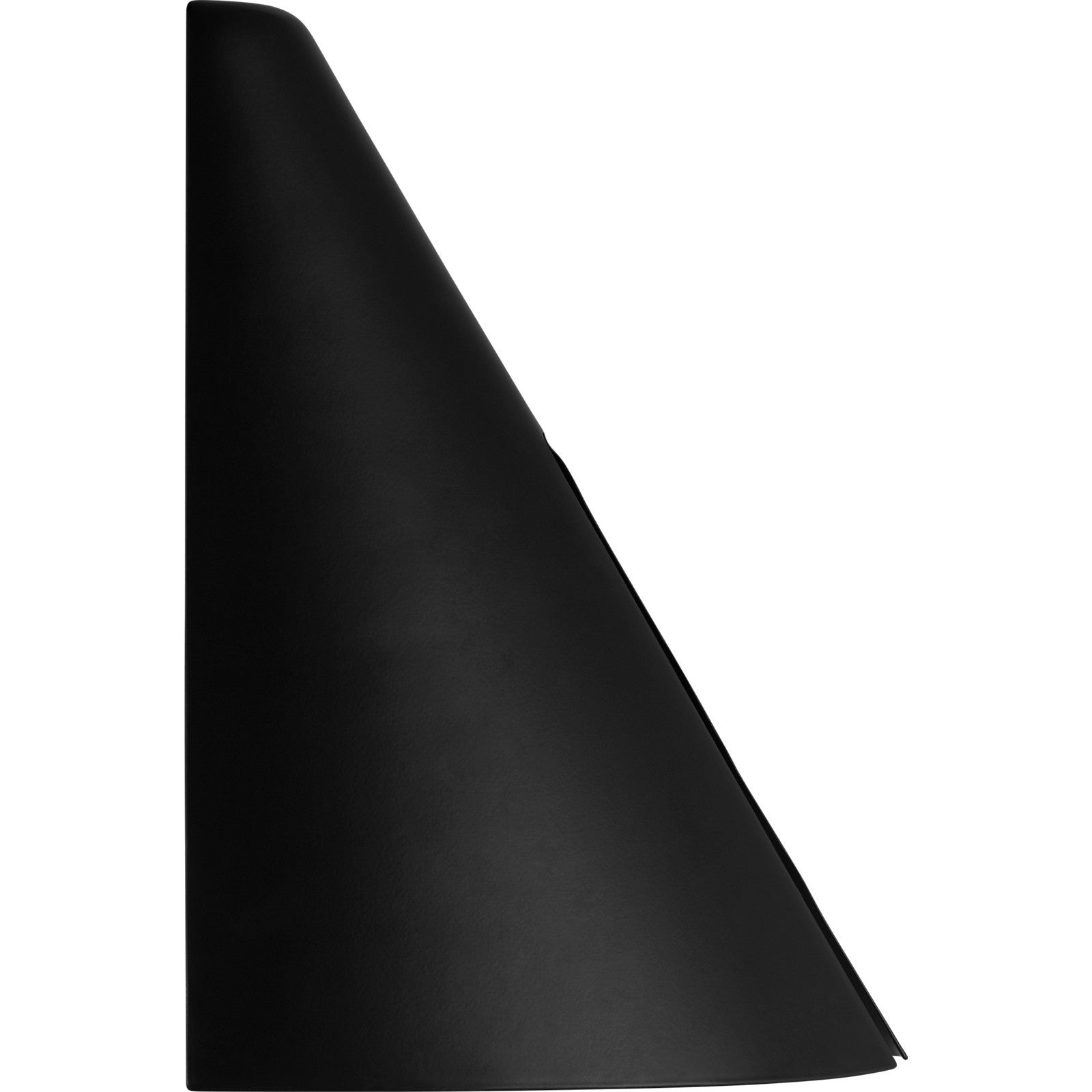 Cambre Small Sconce Midnight Black and Burnished Brass Bulbs Inc - Kelly Wearstler Wall Lights