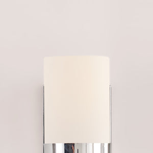 Zire One Light Wall / Bath Sconce in Pewter Bronze Bulbs IIncluded - Visual Comfort Wall Lights
