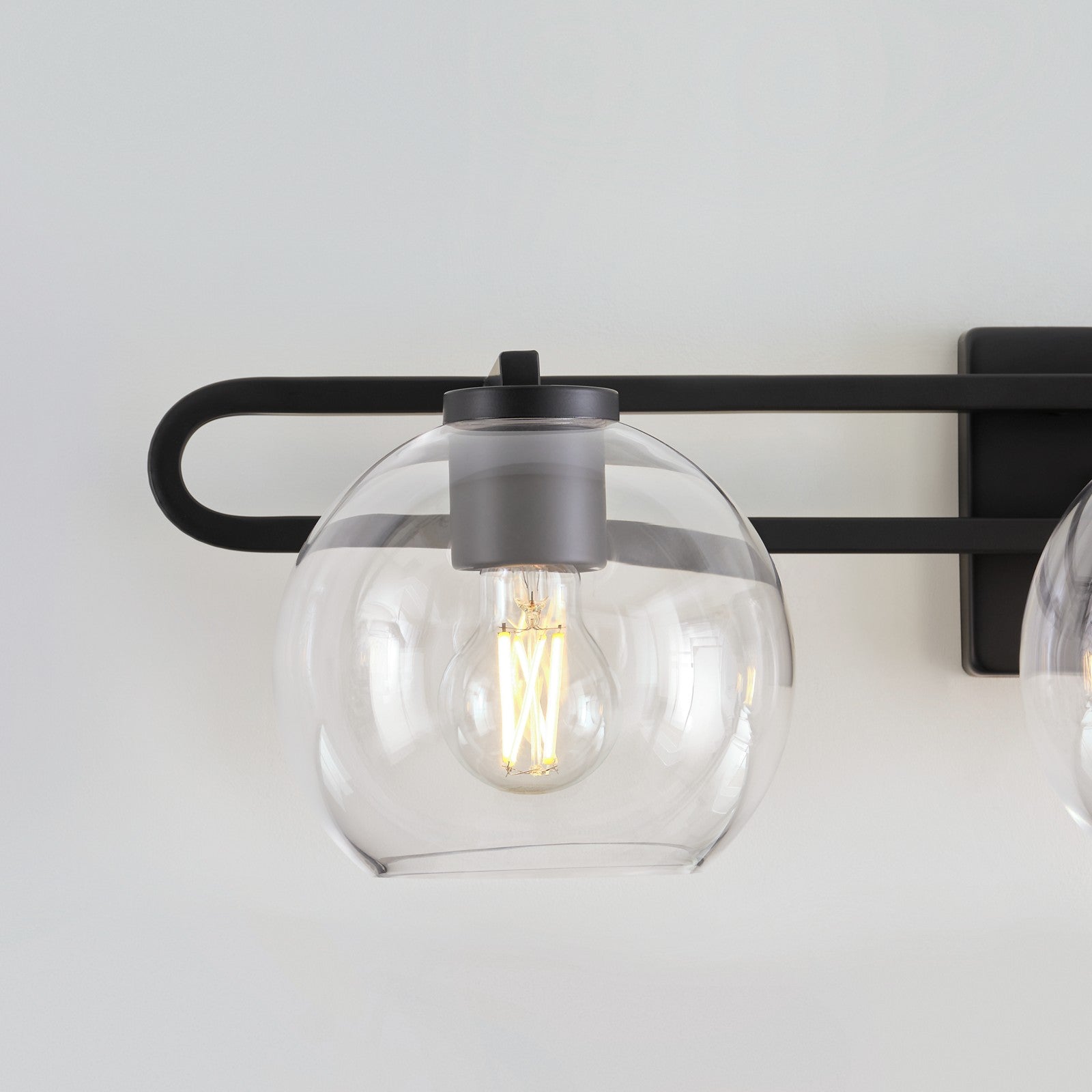 Codyn Three Light Wall / Bath Midnight Black - Visual Comfort Wall Lights
