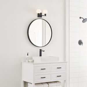 Clybourn Two Light Wall / Bath Chrome - Visual Comfort Wall Lights