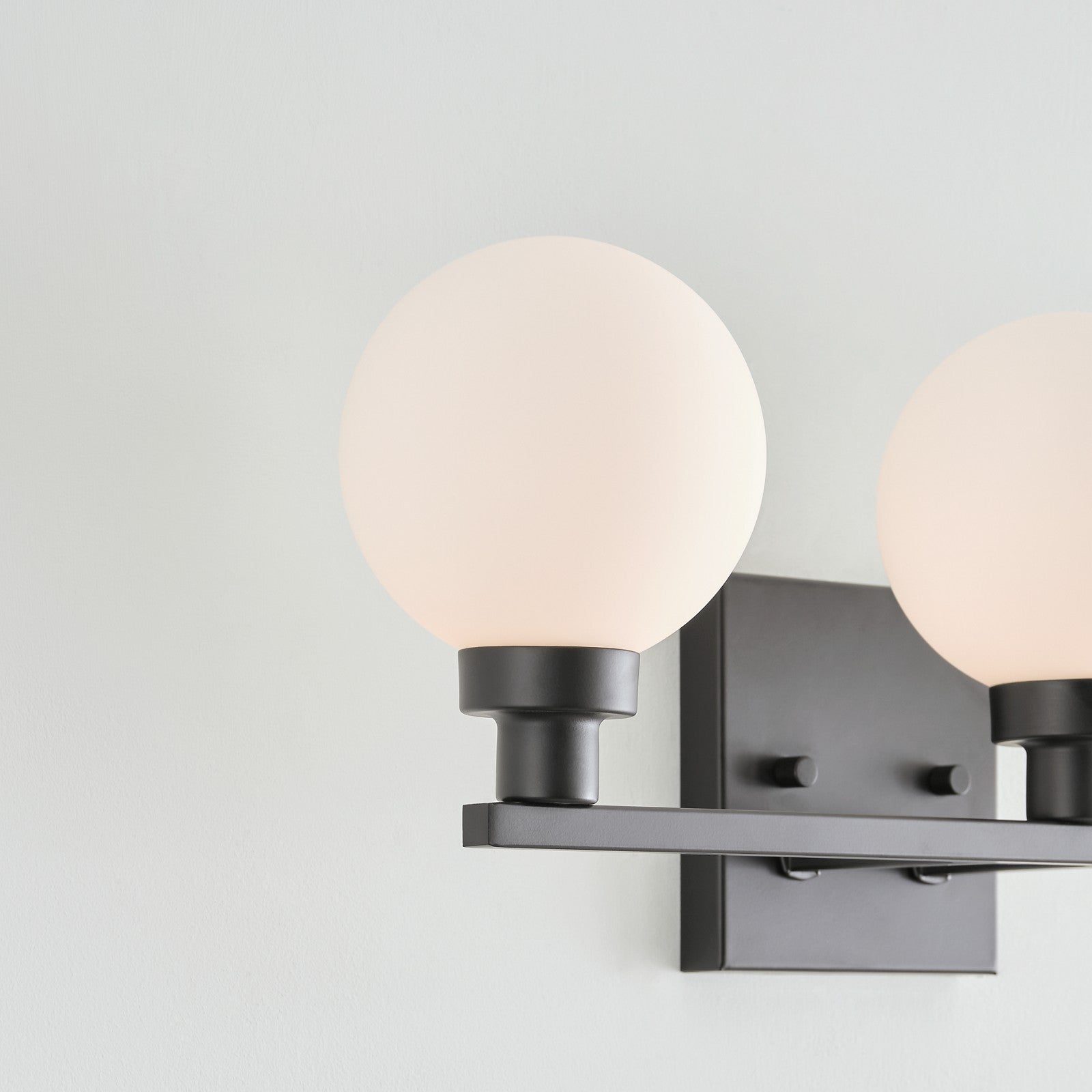 Clybourn Three Light Wall / Bath Chrome - Visual Comfort Wall Lights