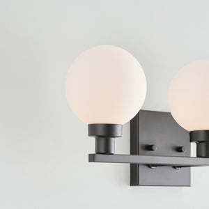 Clybourn Three Light Wall / Bath Chrome - Visual Comfort Wall Lights