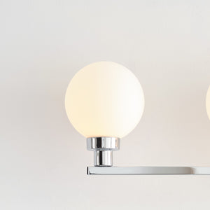 Clybourn Four Light Wall / Bath Chrome - Visual Comfort Wall Lights