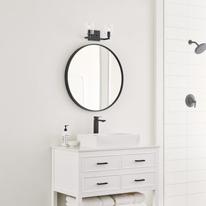Fullton Two Light Wall / Bath Midnight Black - Visual Comfort Wall Lights