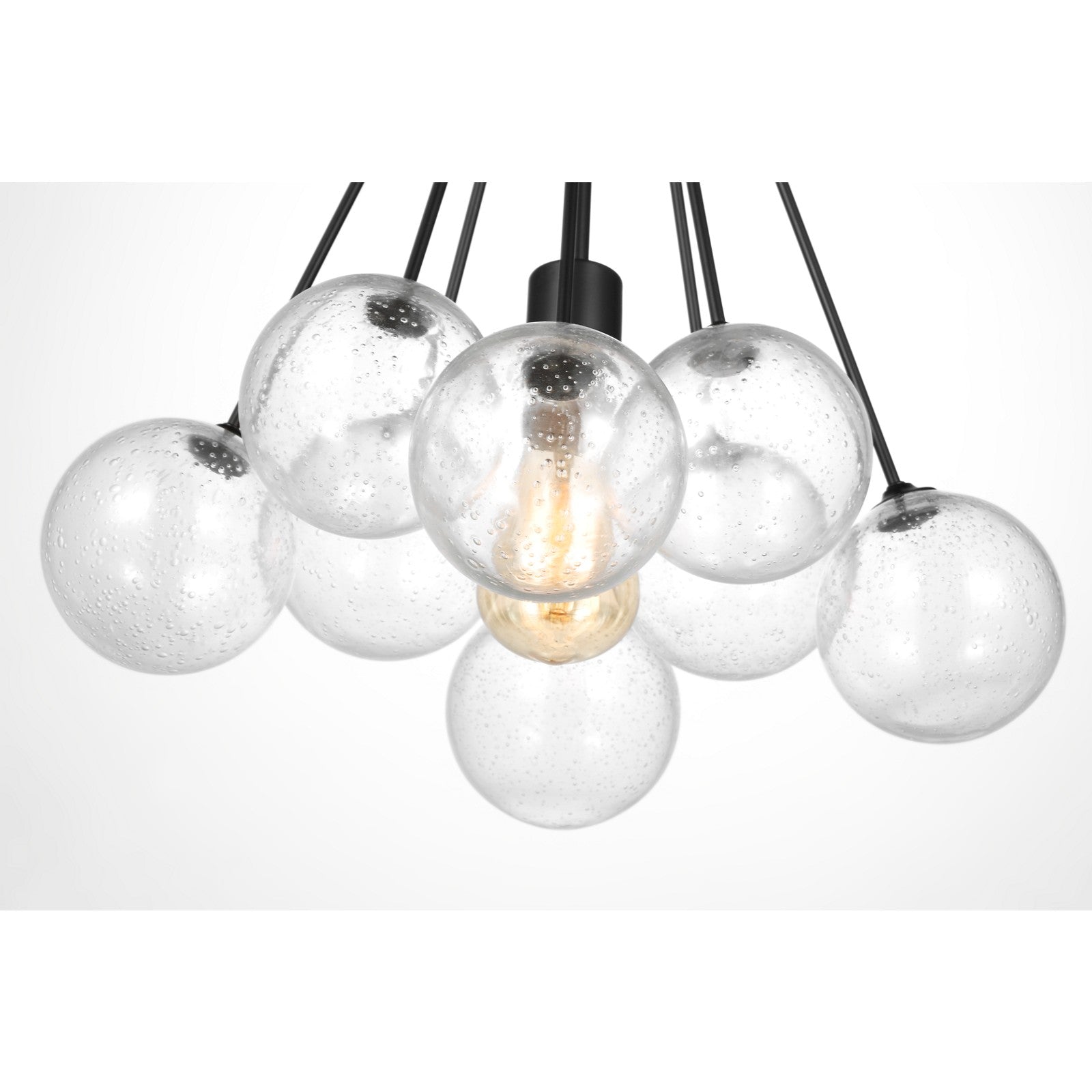 Bronzeville One Light Pendant in Brushed Nickel - Visual Comfort Ceiling Lights