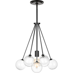 Bronzeville One Light Pendant in Brushed Nickel - Visual Comfort Ceiling Lights