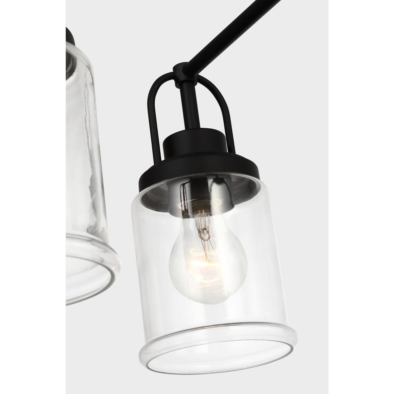 Anders Five Light Chandelier in Brushed Nickel - Visual Comfort Ceiling Lights