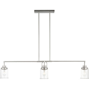 Anders Four Light Chandelier in Brushed Nickel - Visual Comfort Ceiling Lights