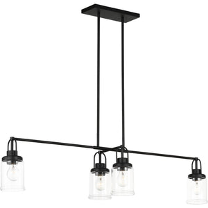 Anders Four Light Chandelier in Brushed Nickel - Visual Comfort Ceiling Lights