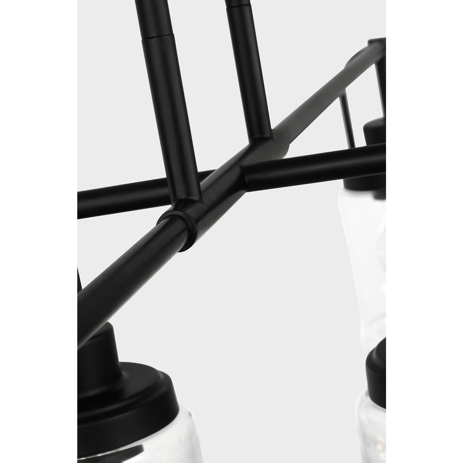 Anders Four Light Chandelier in Brushed Nickel - Visual Comfort Ceiling Lights