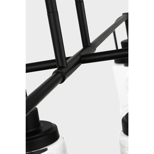 Anders Four Light Chandelier in Brushed Nickel - Visual Comfort Ceiling Lights