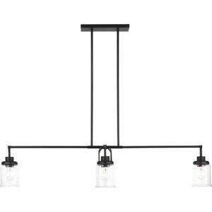 Anders Four Light Chandelier in Brushed Nickel - Visual Comfort Ceiling Lights