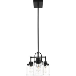 Anders Four Light Chandelier in Brushed Nickel - Visual Comfort Ceiling Lights
