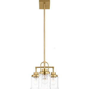 Anders Four Light Chandelier in Brushed Nickel - Visual Comfort Ceiling Lights