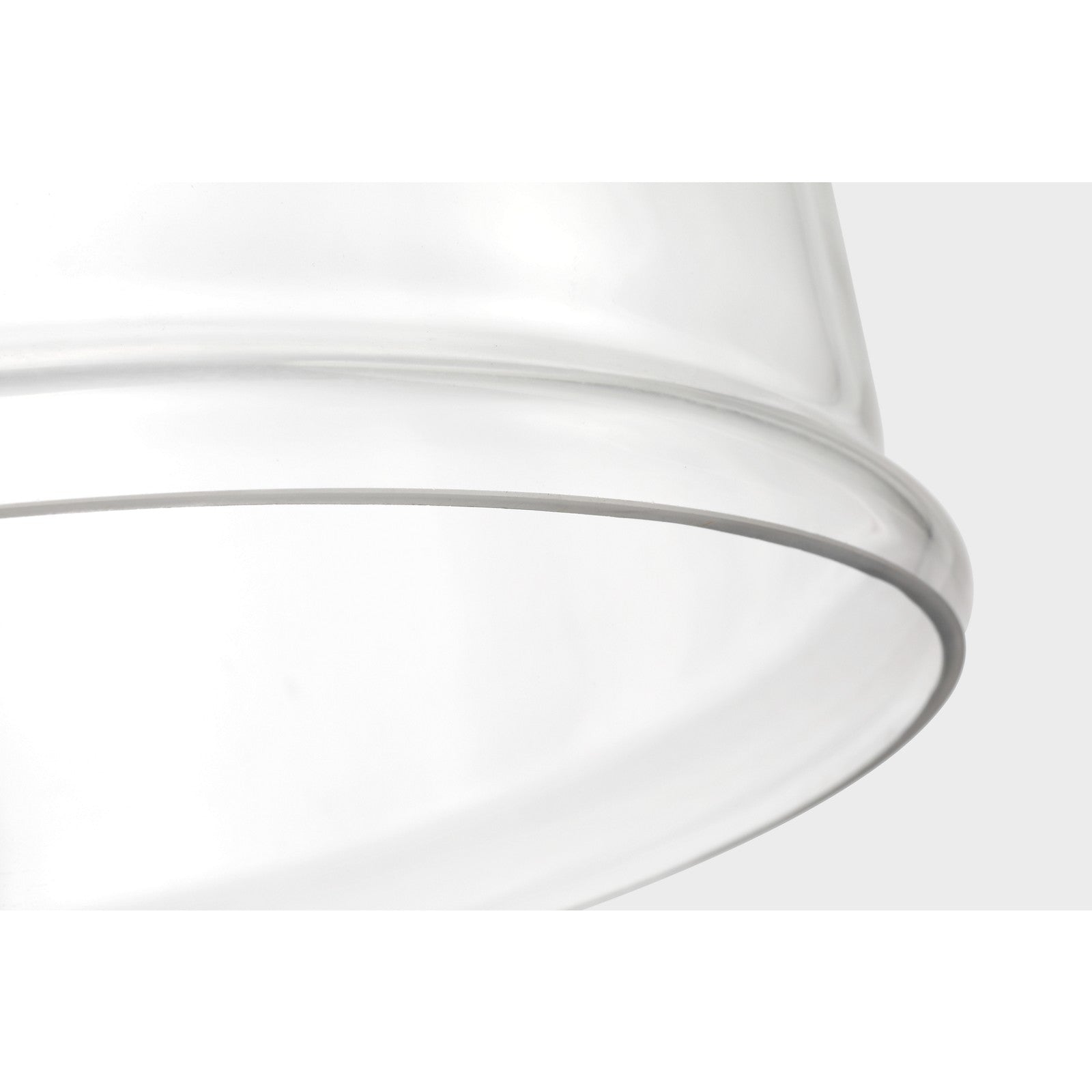 Anders Large Pendant in Brushed Nickel - Visual Comfort Ceiling Lights