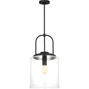 Anders Large Pendant in Brushed Nickel - Visual Comfort Ceiling Lights