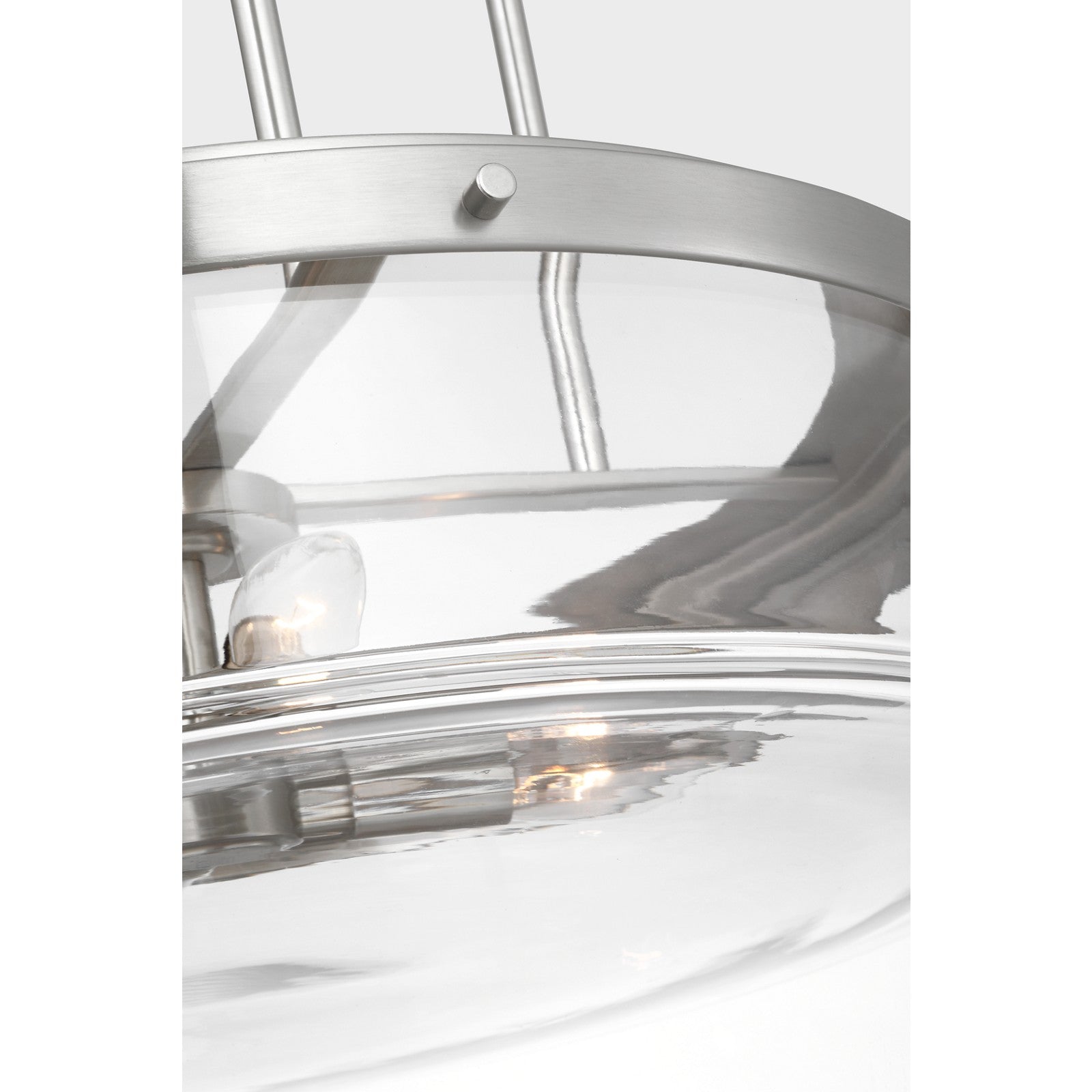 Anders Extra Large Pendant Brushed Nickel - Visual Comfort Ceiling Lights