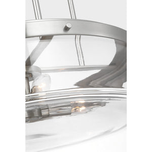 Anders Extra Large Pendant Brushed Nickel - Visual Comfort Ceiling Lights