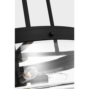 Anders Extra Large Pendant Brushed Nickel - Visual Comfort Ceiling Lights