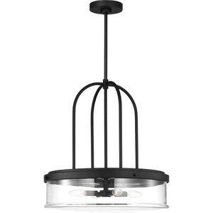 Anders Extra Large Pendant Brushed Nickel - Visual Comfort Ceiling Lights